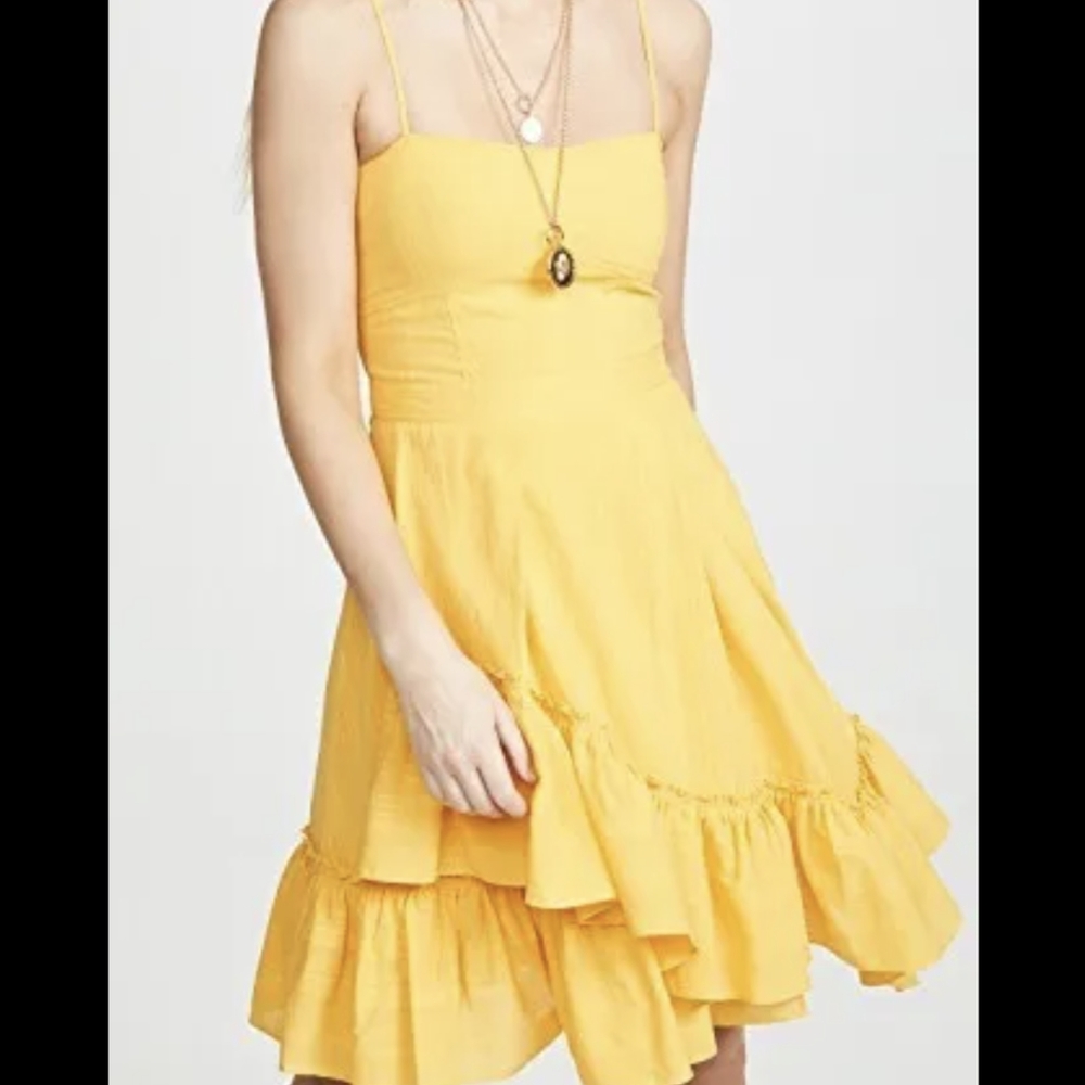 NWT Derek Lam 10 Marigold Cami Dress